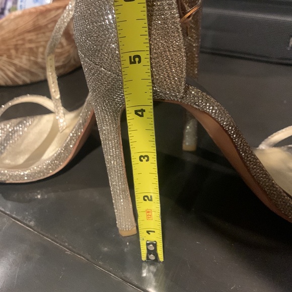 Stuart weitzman nudist curve worn once - Picture 4 of 5